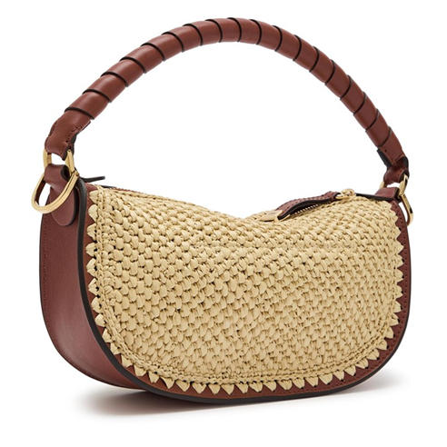 Chloe - MARCIE RAFFIA MINI BAG