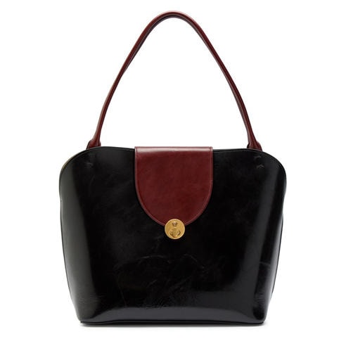 Versace - HANDLE LEATHER LARGE TOTE
