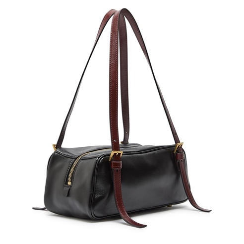 Versace - LEATHER SMALL SHOULDER BAG