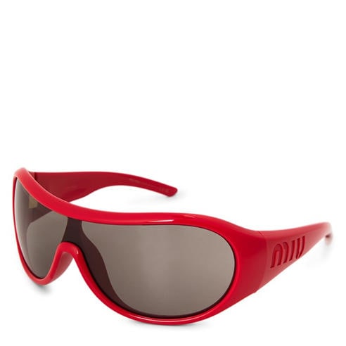 Miu Miu - Women's Runway Acetate Shield Sunglasses