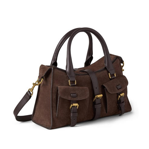 Mulberry - Women's Small Roxanne Suede Cross Body Bag