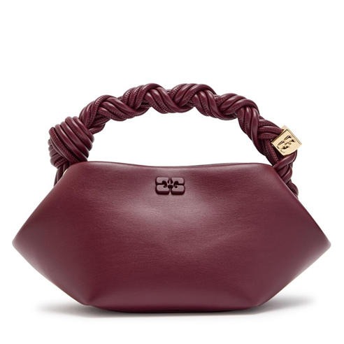 Ganni - Women's Bou Mini Leather Bag