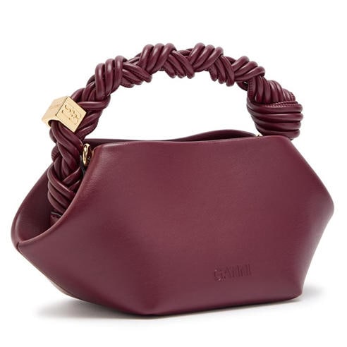 Ganni - Women's Bou Mini Leather Bag