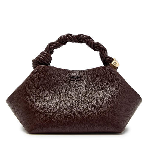 Ganni - Ganni Bou Bag Small Grained