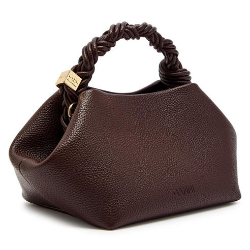 Ganni - Ganni Bou Bag Small Grained