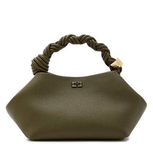 Ganni - Women's Bou Small Grained Leather Mini Bag