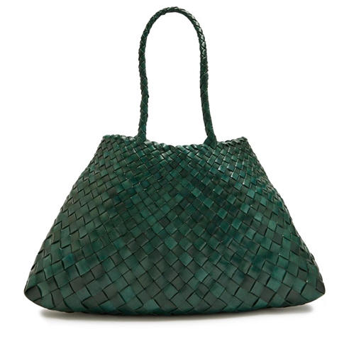 Dragon Diffusion - Women's Santa Croce Leather Tote Bag