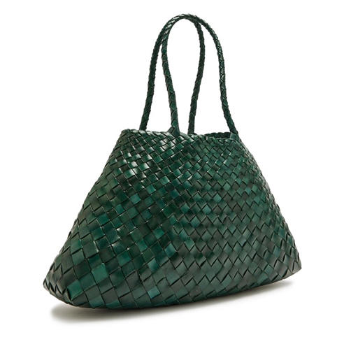 Dragon Diffusion - Women's Santa Croce Leather Tote Bag