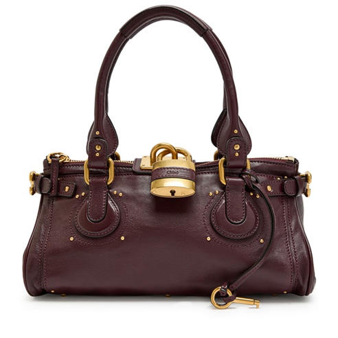 Chloe - Paddington Padlock Bag
