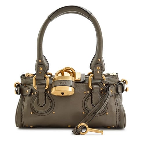 Chloe - Paddington Padlock Bag