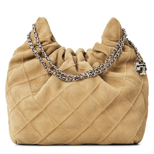 Tory Burch - Fleming Suede Mini Hobo B