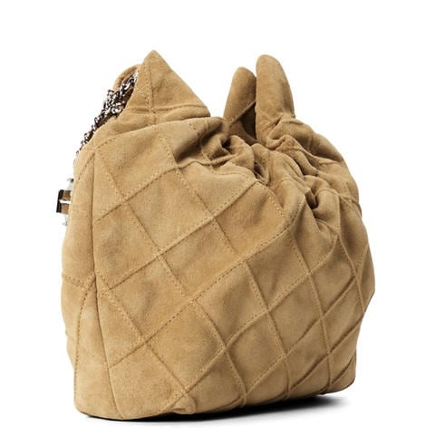 Tory Burch - Fleming Suede Mini Hobo B