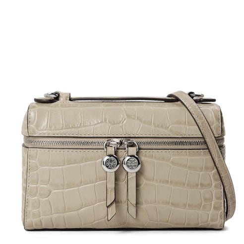 Tory Burch - Romy Embossed Croc Slim T