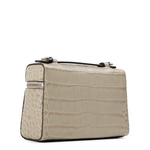 Tory Burch - Romy Embossed Croc Slim T