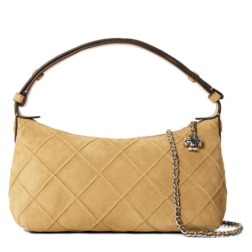 Tory Burch - Fleming Suede Pochette