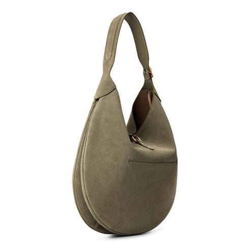Polo Ralph Lauren - POLO ID MED SUEDE SHOULDE