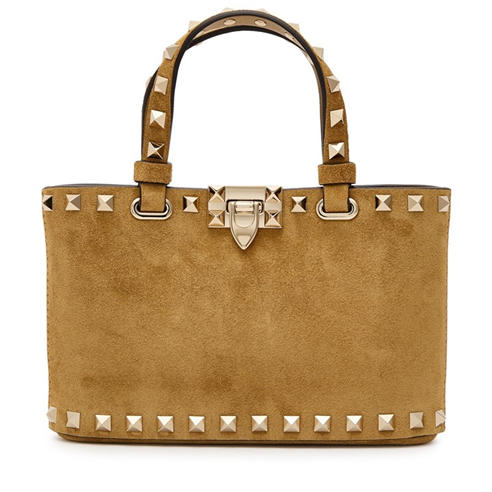 Valentino - Women's Rockstud Suede Mini Bag