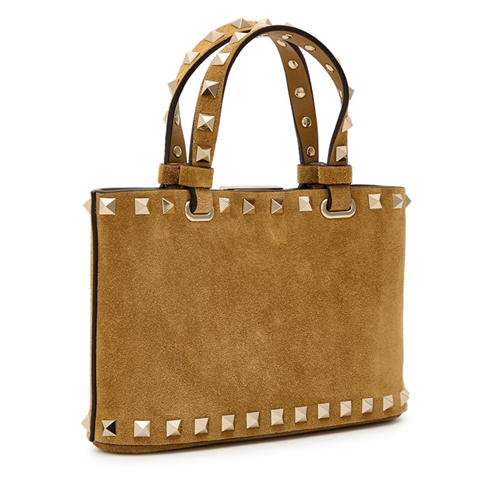 Valentino - Women's Rockstud Suede Mini Bag