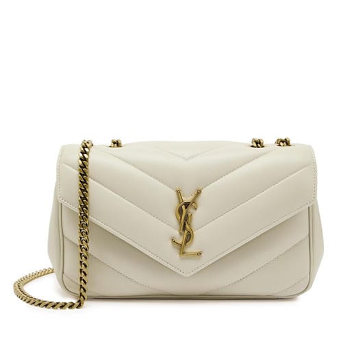 Saint Laurent - Women's Loulou Small Quilted Leather Shoulder Bag