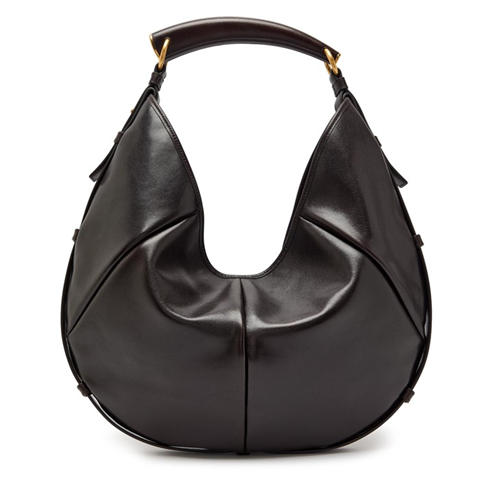 Saint Laurent - MOMBASA M WOOD TOP HANDLE BAG