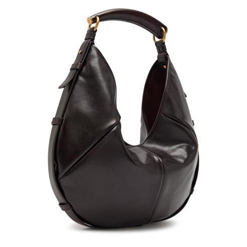 Saint Laurent - MOMBASA M WOOD TOP HANDLE BAG