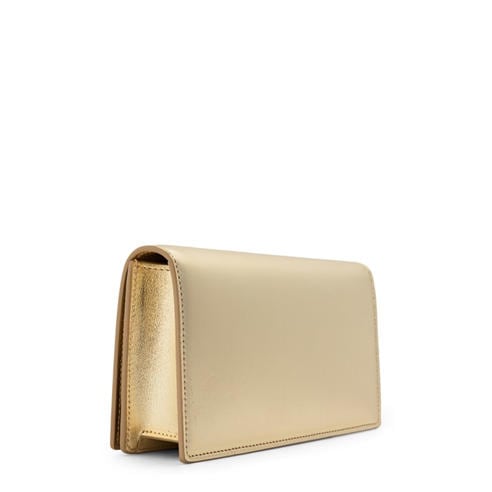 Christian Louboutin - Women's Bettina Nappa Lami Embossed Leather Clutch Bag
