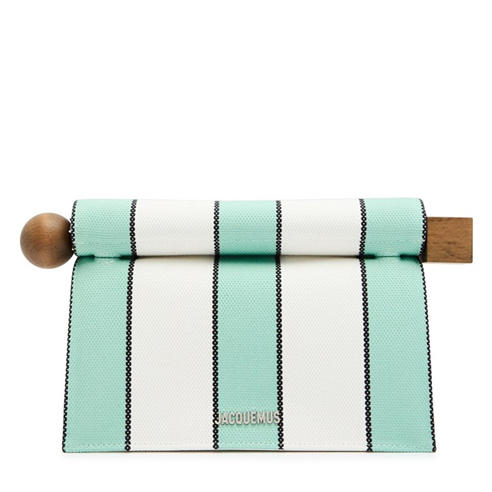 Jacquemus - LA POCHETTE ROND CARRE
