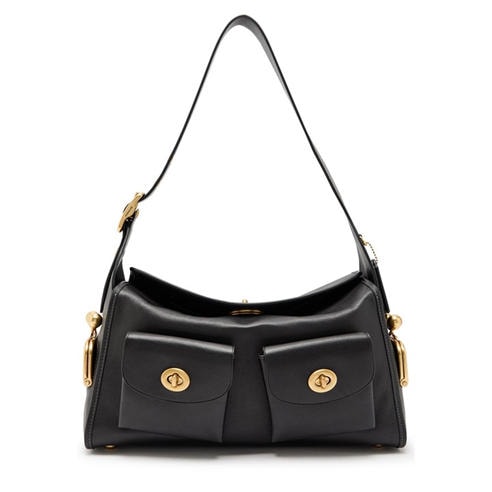 Coach - Turnlock Haversack Bag