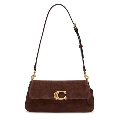 Coach - Jet Suede Shoulder Bag
