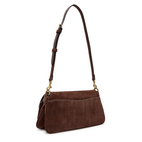 Coach - Jet Suede Shoulder Bag