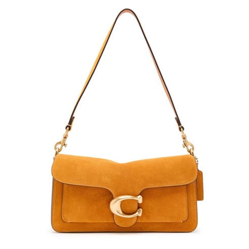 Coach - Soft Tabby 26 Suede Shoulder Bag