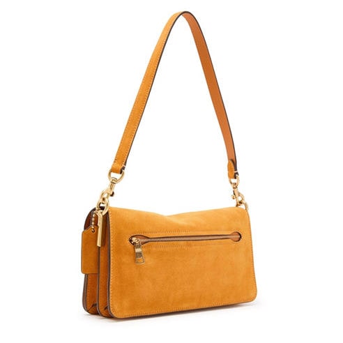 Coach - Soft Tabby 26 Suede Shoulder Bag