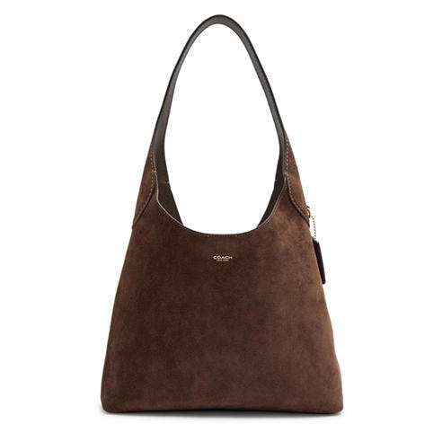 Coach - Brooklyn 28 Suede Shoulder Bag
