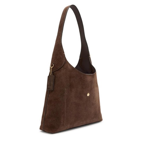 Coach - Brooklyn 28 Suede Shoulder Bag