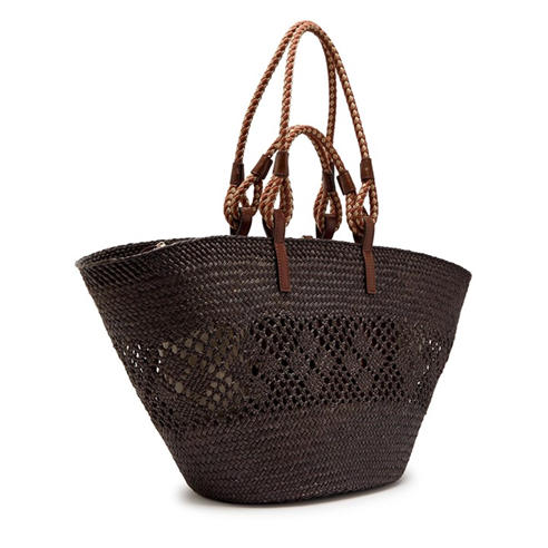 Stella McCartney - Large Basket Eco Iraca Palm