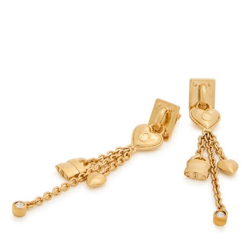 Chloe - Trio Drop Earrings