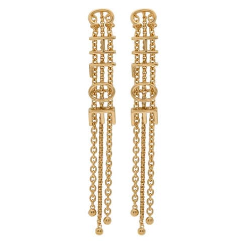Chloe - Trio Drop Statement Earrings