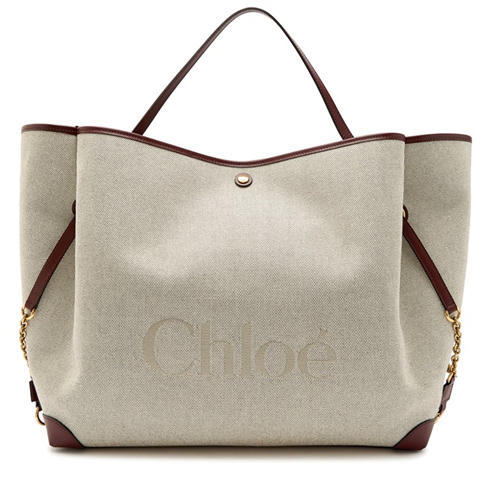 Chloe - Women's Clover Cotton Medium Tote Bag