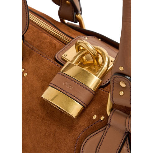 Chloe - Paddington Suede E/W Bag