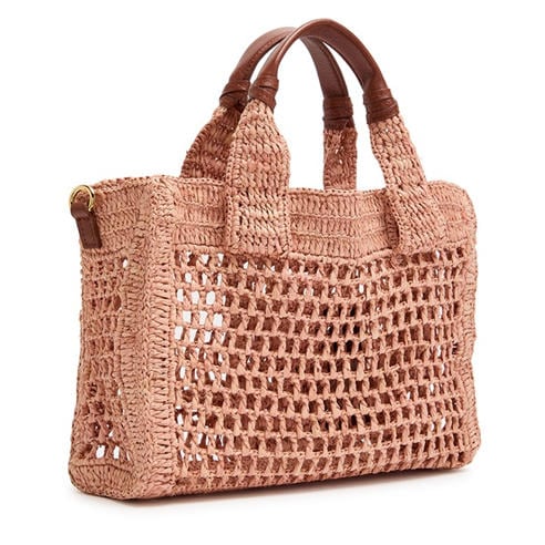 Chloe - Iconic Raffia Mini Tote