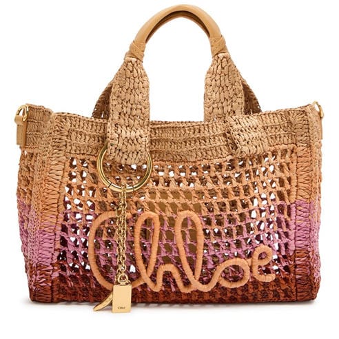 Chloe - Summer Banana Radient Raffia T