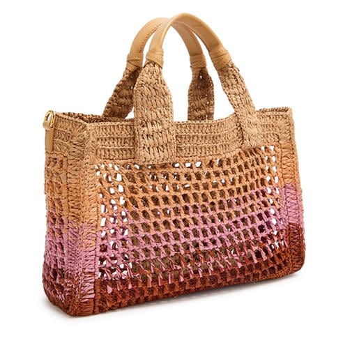 Chloe - Summer Banana Radient Raffia T
