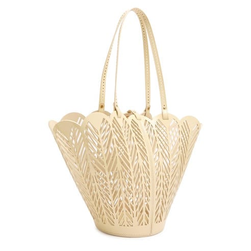Chloe - Women's Soleil Patent Leather Tote Bag
