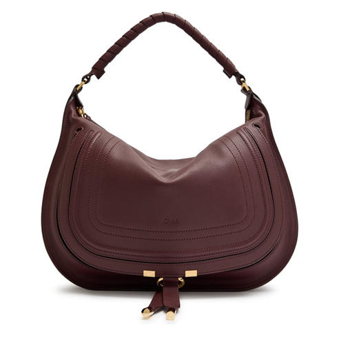 Chloe - Marcie Smooth Shoulder Bag