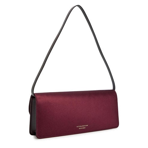 Victoria Beckham - DORIAN EAST-WEST CLUTCH SATIN