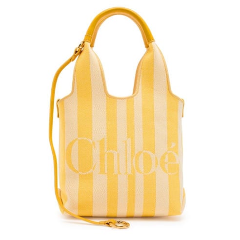 Chloe - Stripey Jacquard  NS crossbody