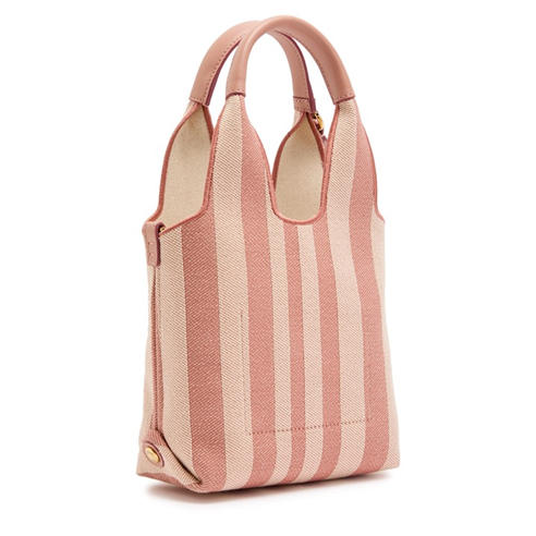 Chloe - Stripey Jacquard  NS crossbody