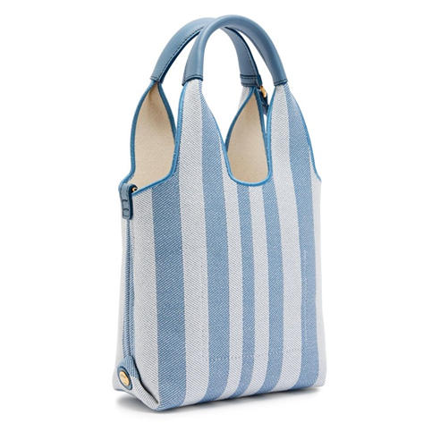 Chloe - Stripey Jacquard  NS crossbody