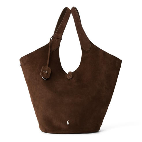 Polo Ralph Lauren - PLAY SUEDE LARGE TOTE