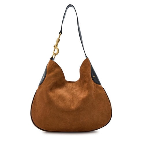 Mulberry - HACKNEY SHOULDER BAG SUEDE